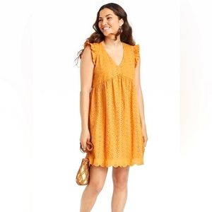 Knox Rose Eyelet Sundress XXL